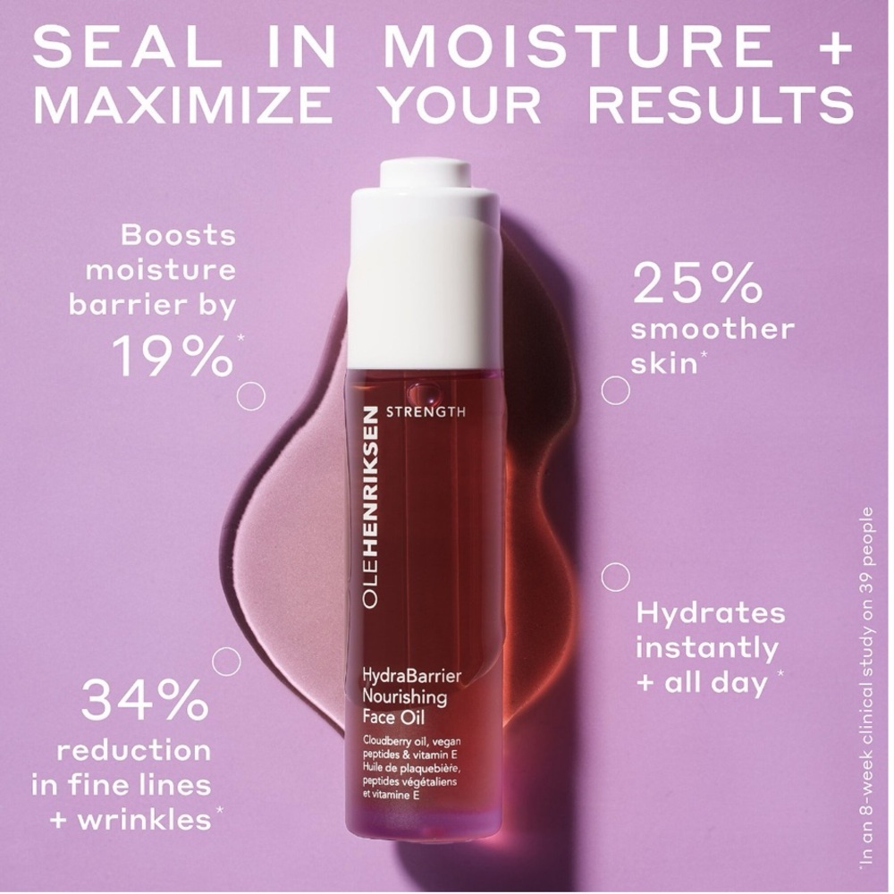 🌿 OLEHENRIKSEN Hydrabarrier Nourishing Face Oil - Picture 3 of 10